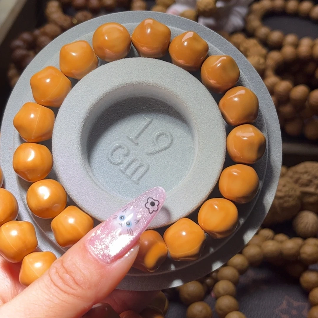 吊坠猴头核桃14+小星星手串全品无瑕无药