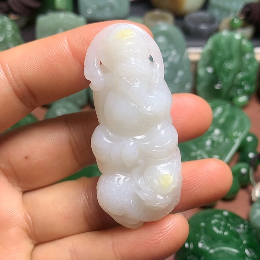 【闪购商品】和田玉挂件未镶嵌