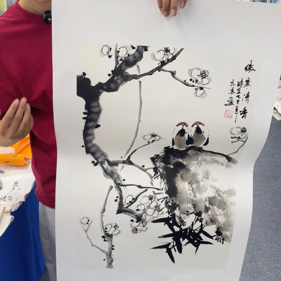 国画国画绘画作品欣赏