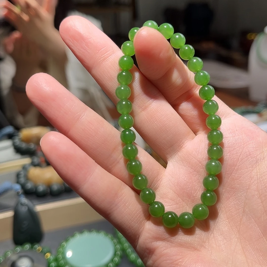 手链未镶嵌和田玉