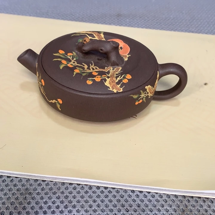 茶壶紫砂原矿手工34