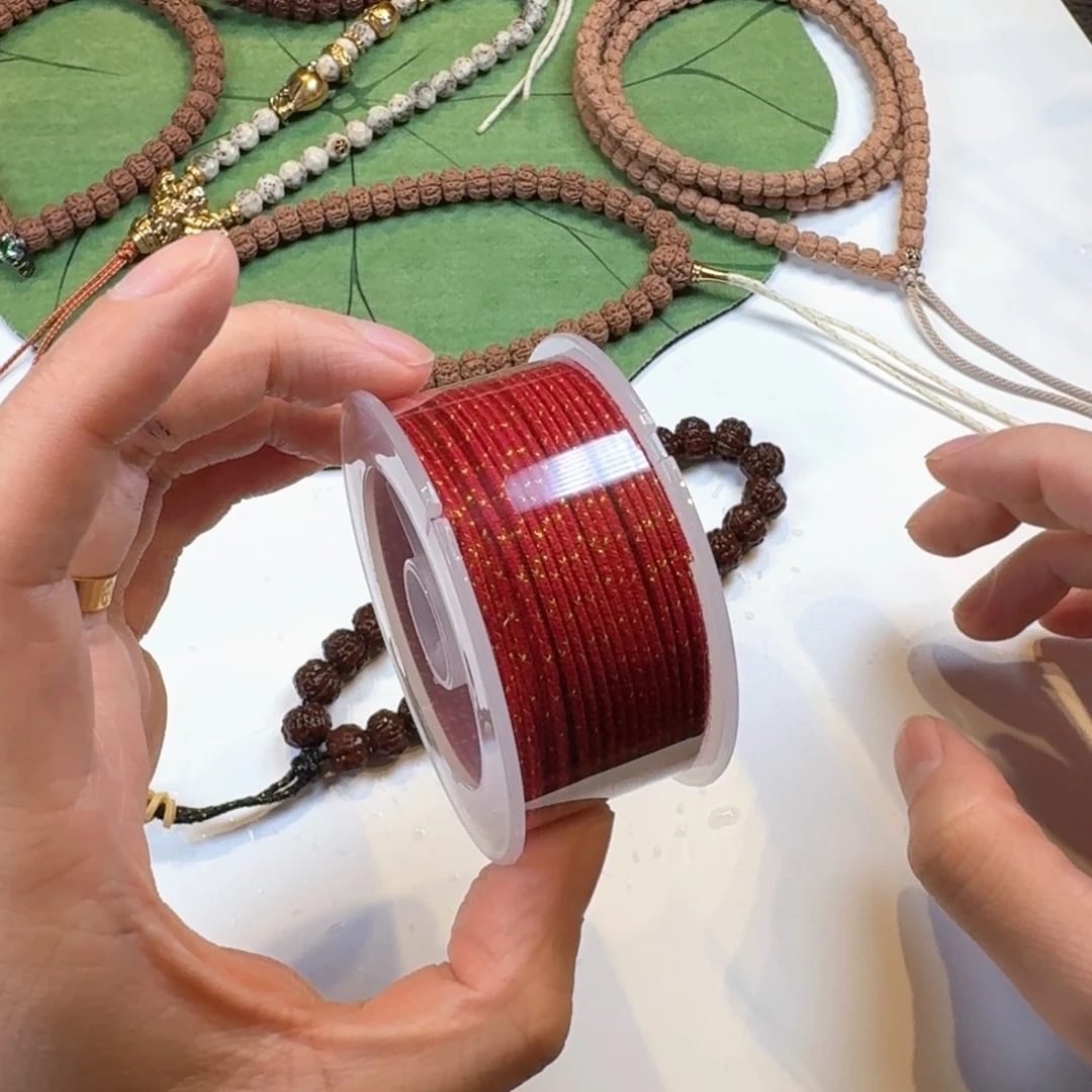 金刚菩提吊坠红金