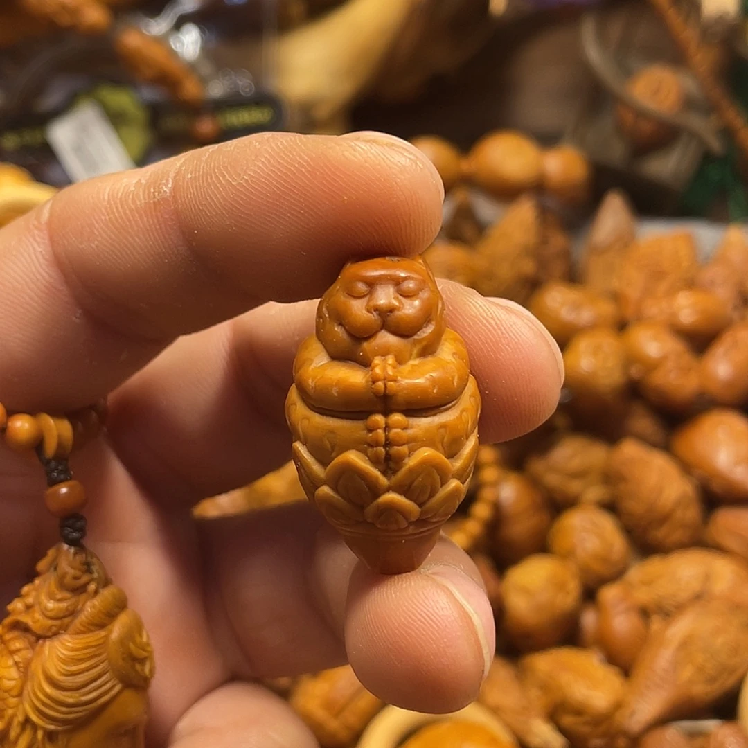 橄榄核手串/手链老虎三通498