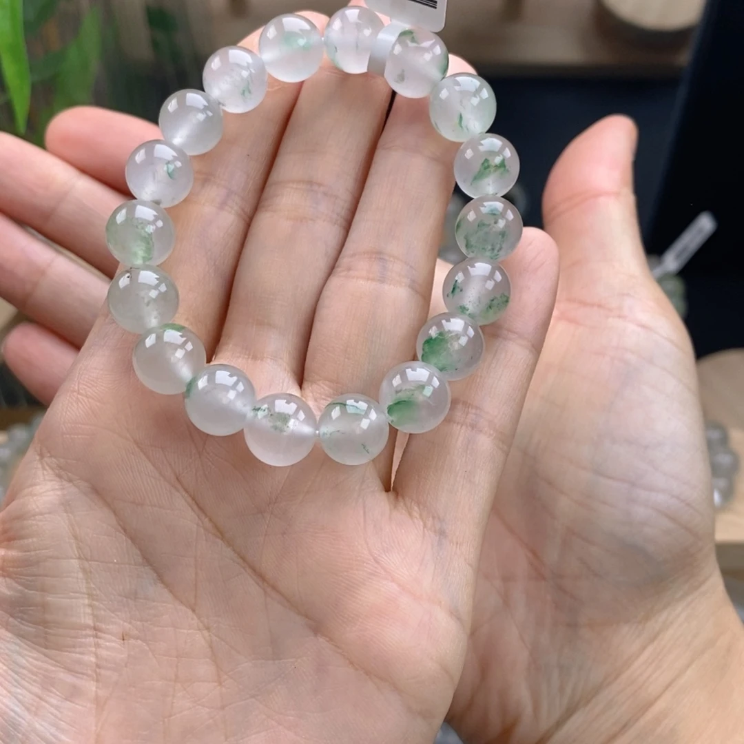 小***风未镶嵌手链石英质玉