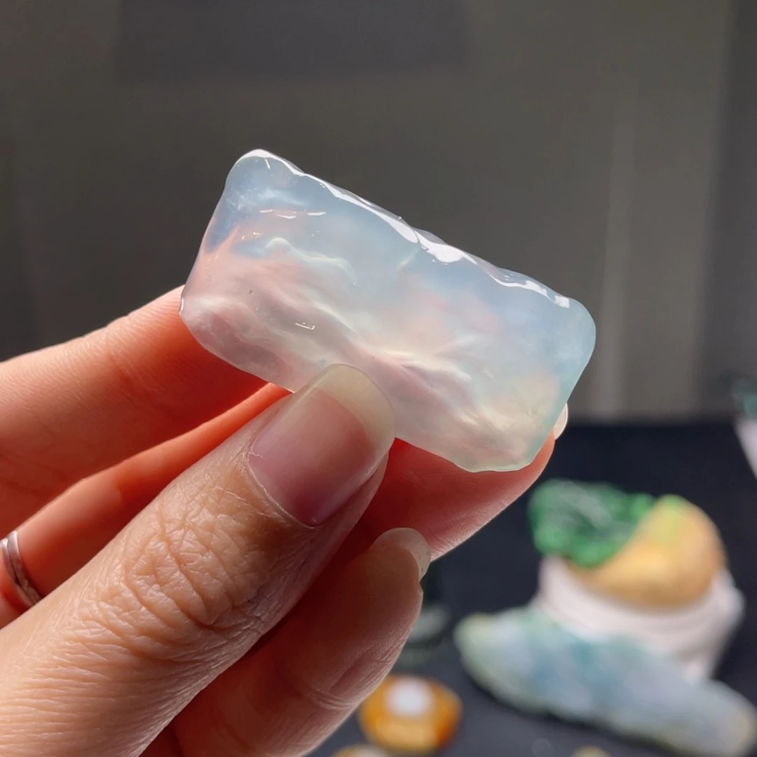 定制翡翠未镶嵌包工包料