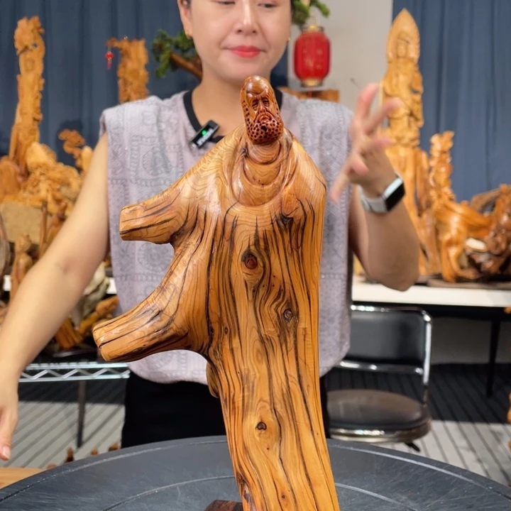 柏木(崖柏)随型摆件