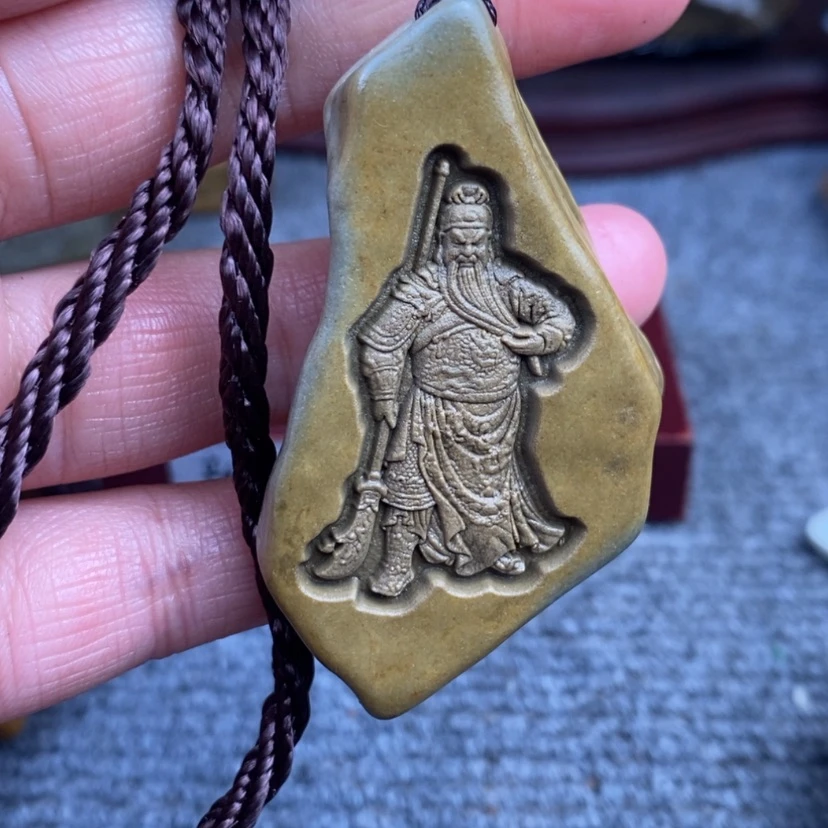 【闪购商品】原石雕刻手把件