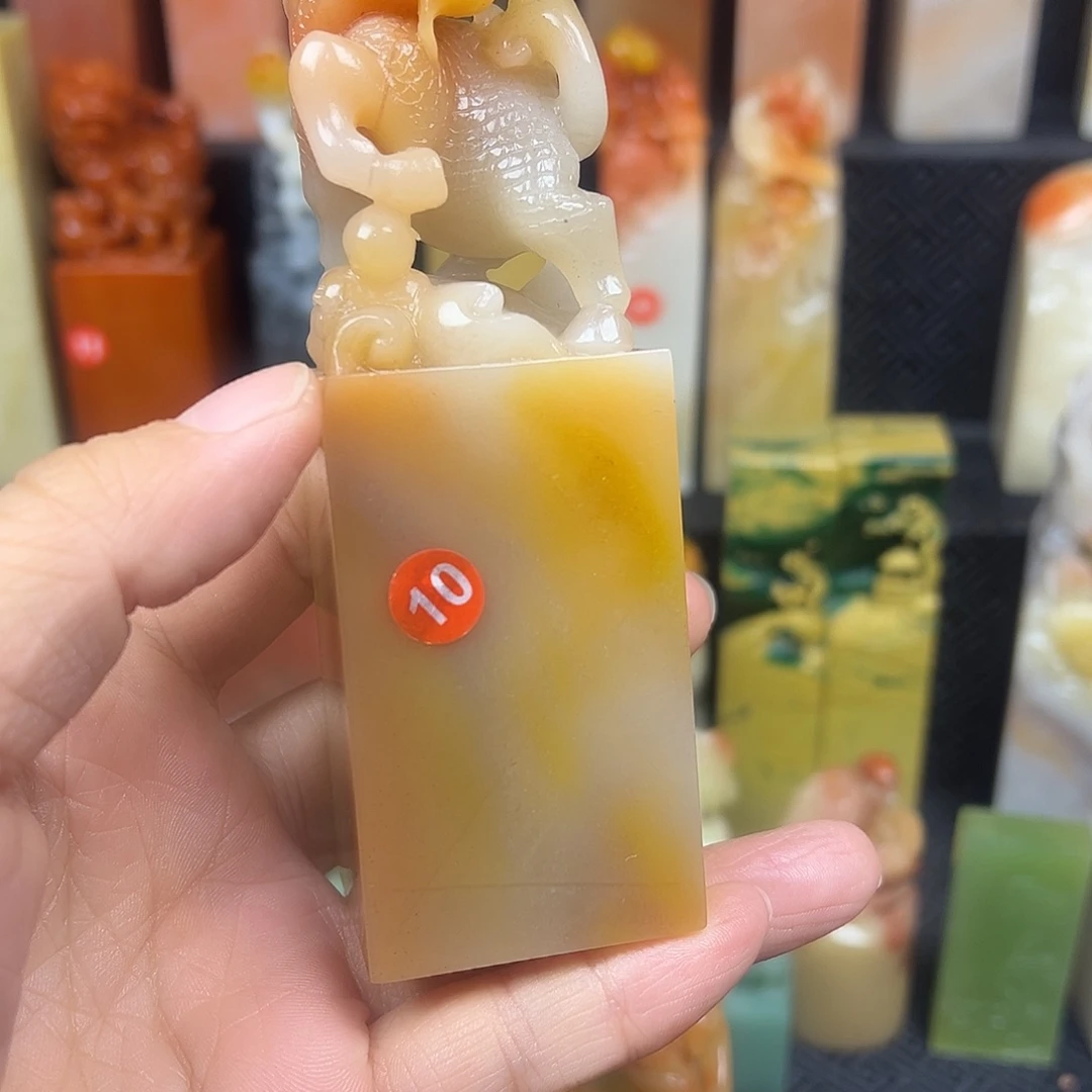 端***斋寿山石寿山石寿山石精品印章