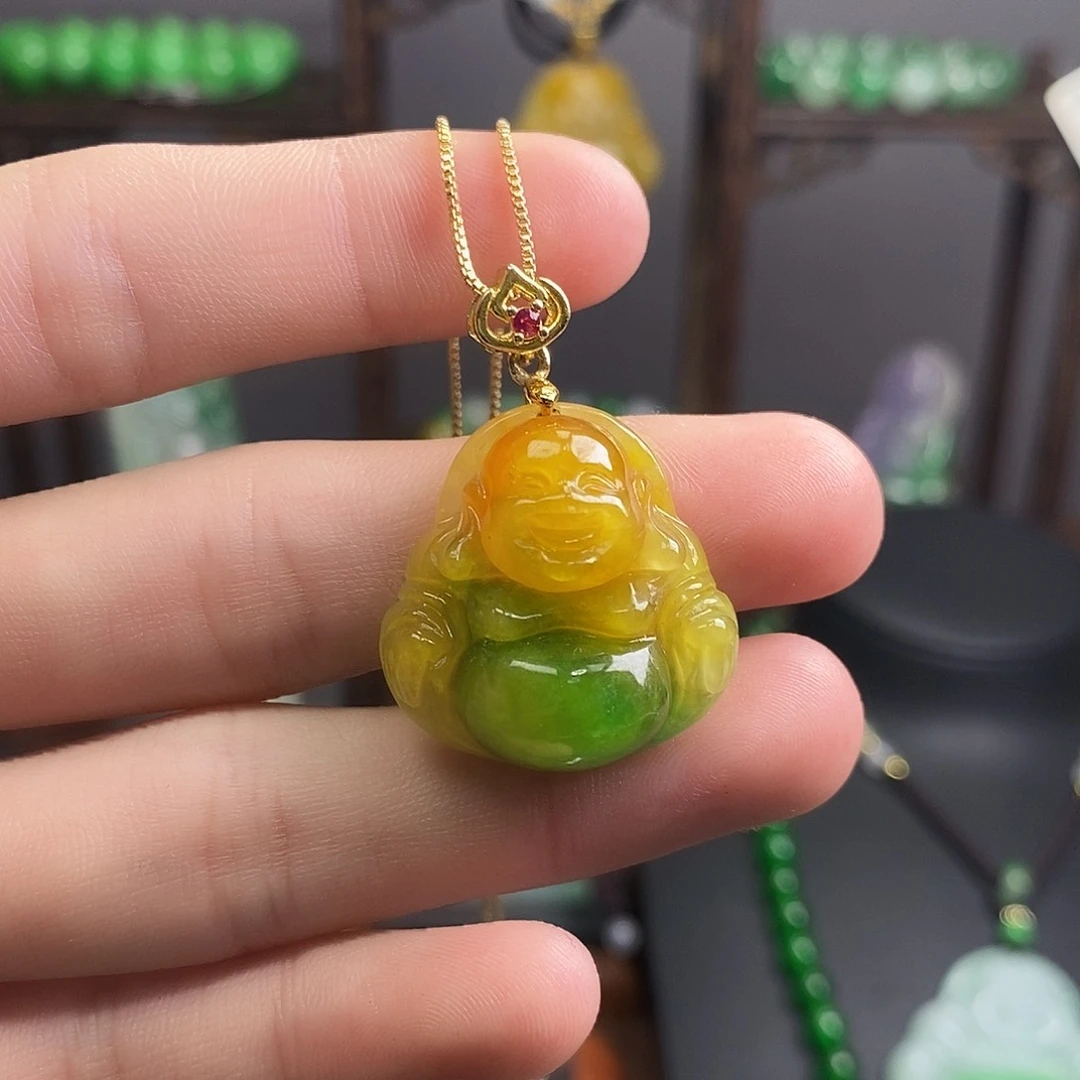 吊坠(赠链)未镶嵌翡翠