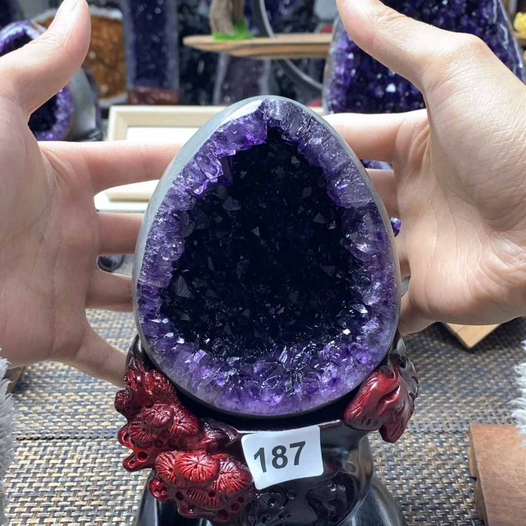未镶嵌紫晶大型摆件（非配饰）