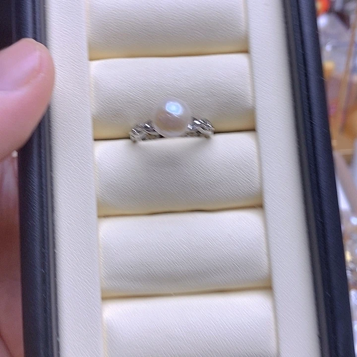 淡水珍珠未镶嵌颈饰350