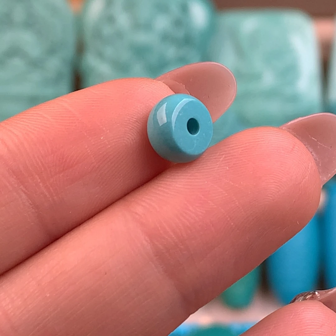 绿松石未镶嵌隔片8.1