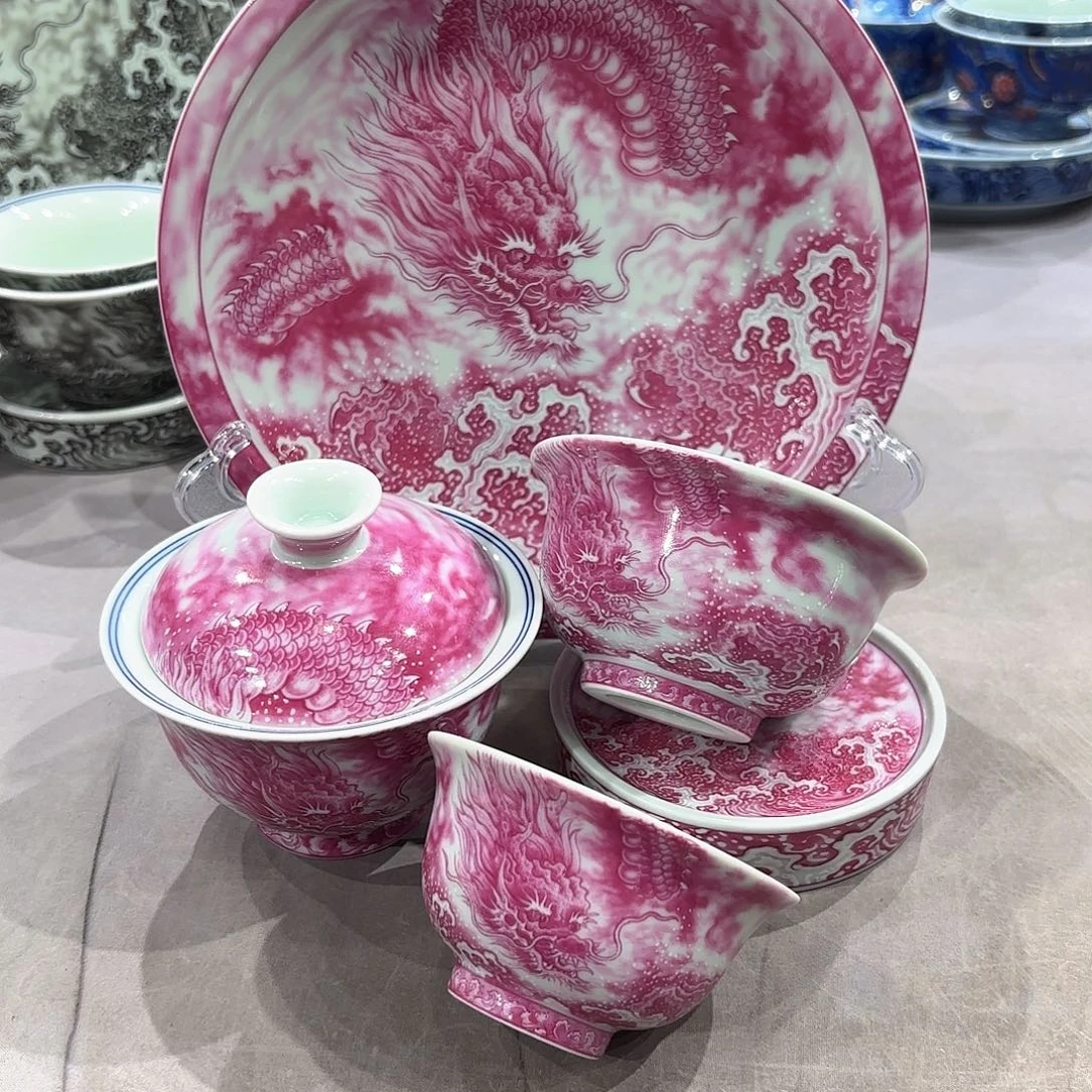 瓷片景德镇瓷器精品