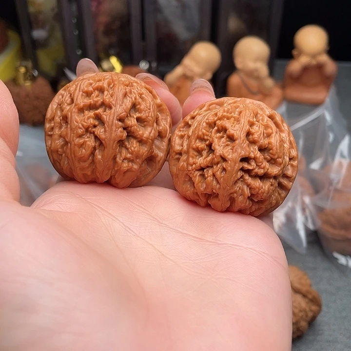 把件文玩核桃粗筋42