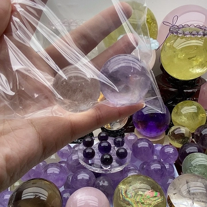 未镶嵌珠宝半成品水晶5