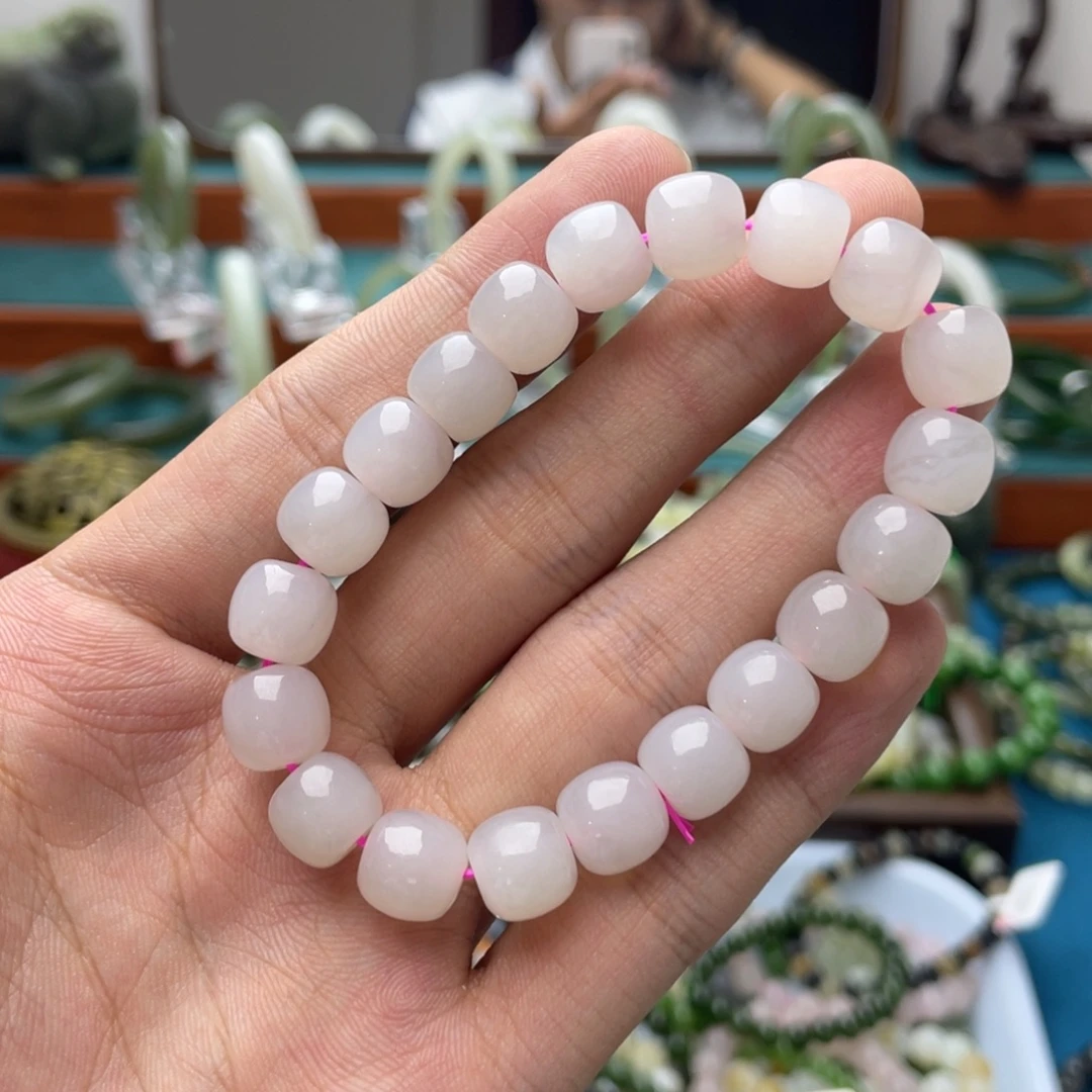 手链未镶嵌和田玉68