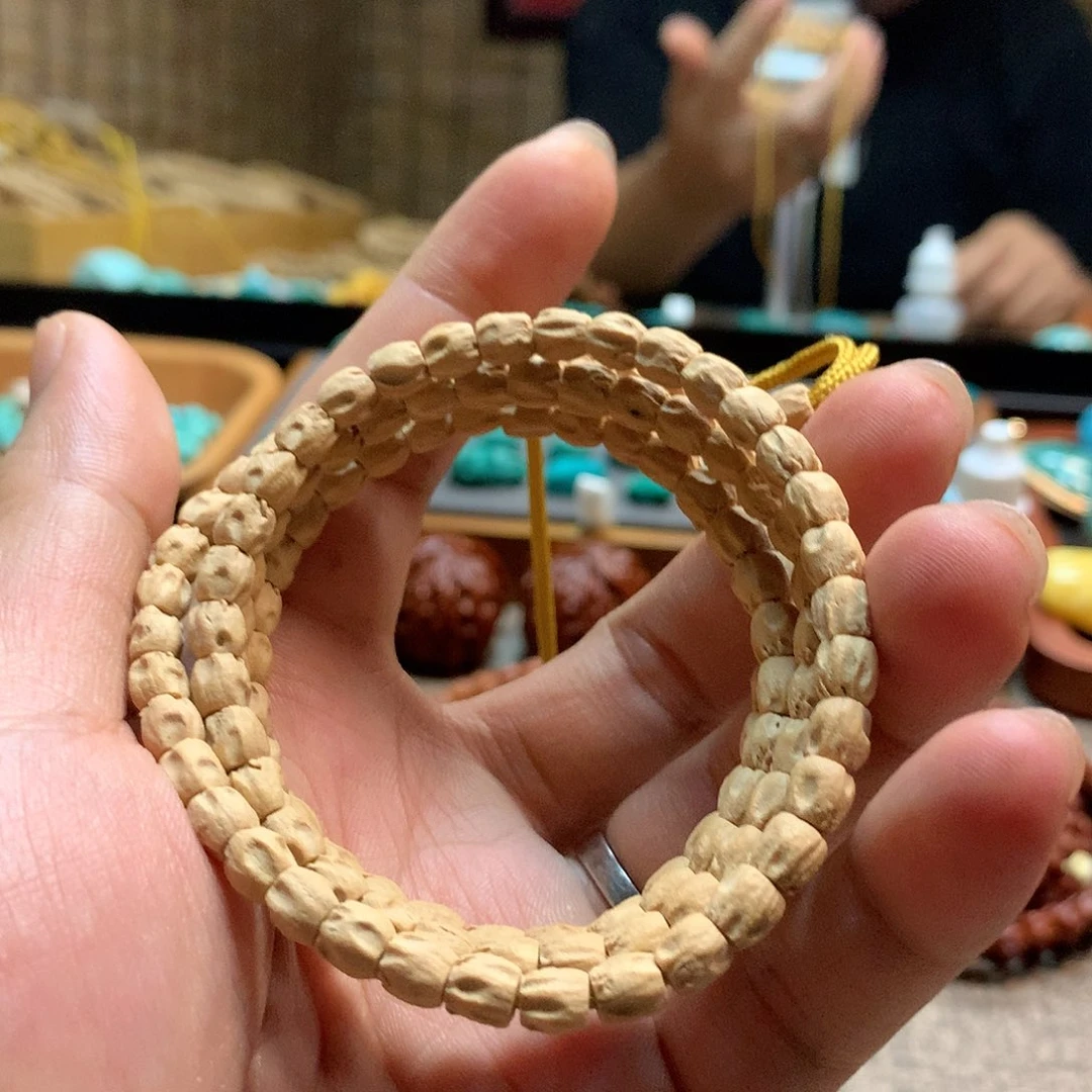 吊坠柏香籽/百香籽热振粉皮直筒无相鬼