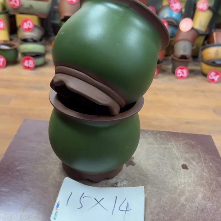 紫砂花盆破损包赔