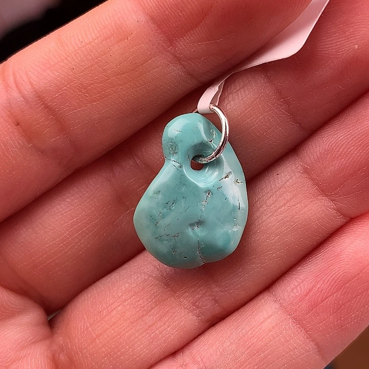 绿松石未镶嵌原矿