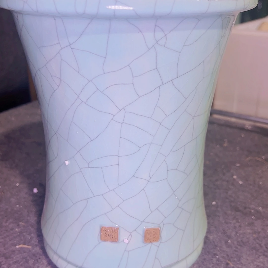 红陶正宗岭南石湾盆放漏