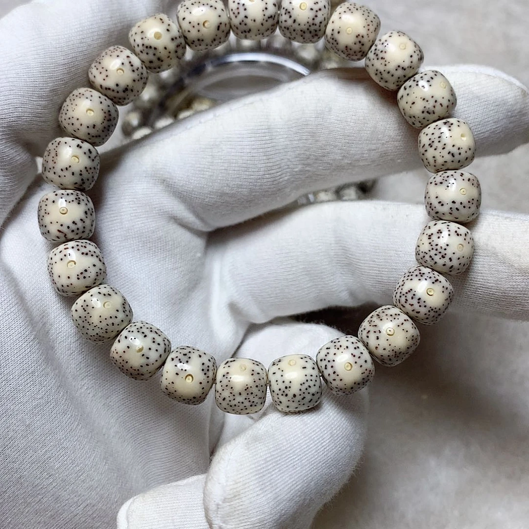 星月菩提手串28号散星糯冰10×9