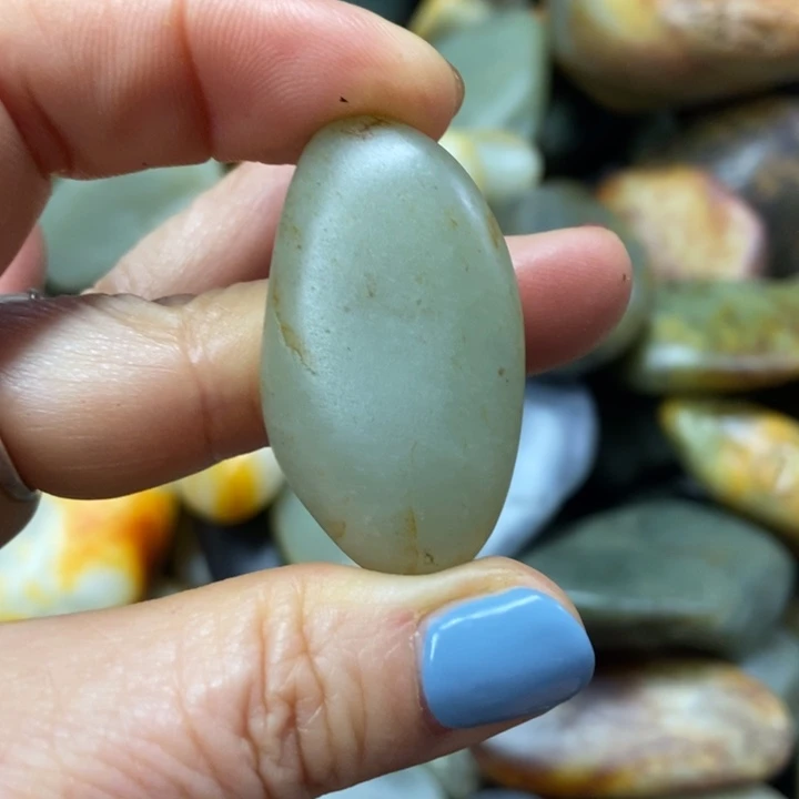 和田玉（子料）未镶嵌挂件