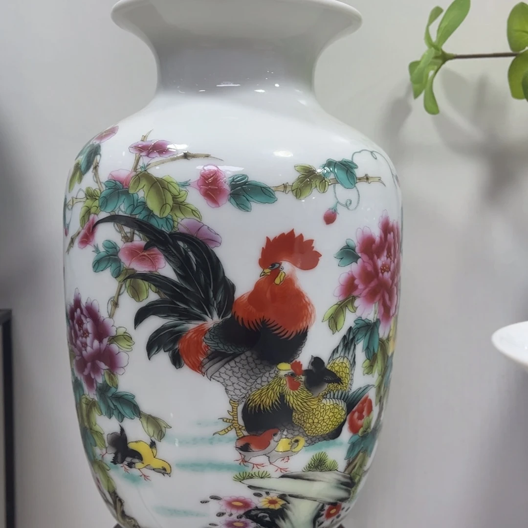 景德镇陶瓷花瓶摆件