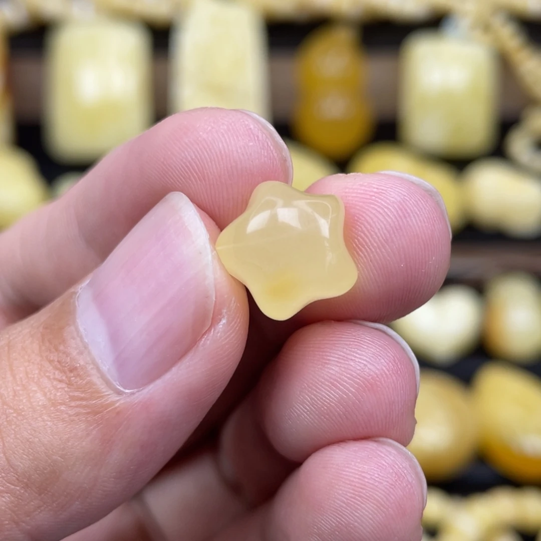 琥珀未镶嵌裸石琥珀蜜蜡