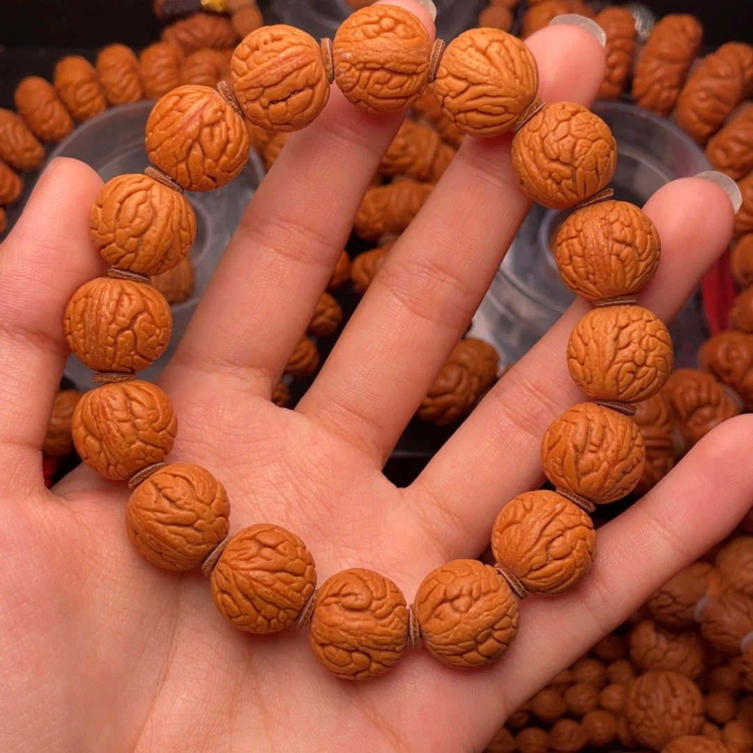 木质类秦岭核桃密纹龙珠