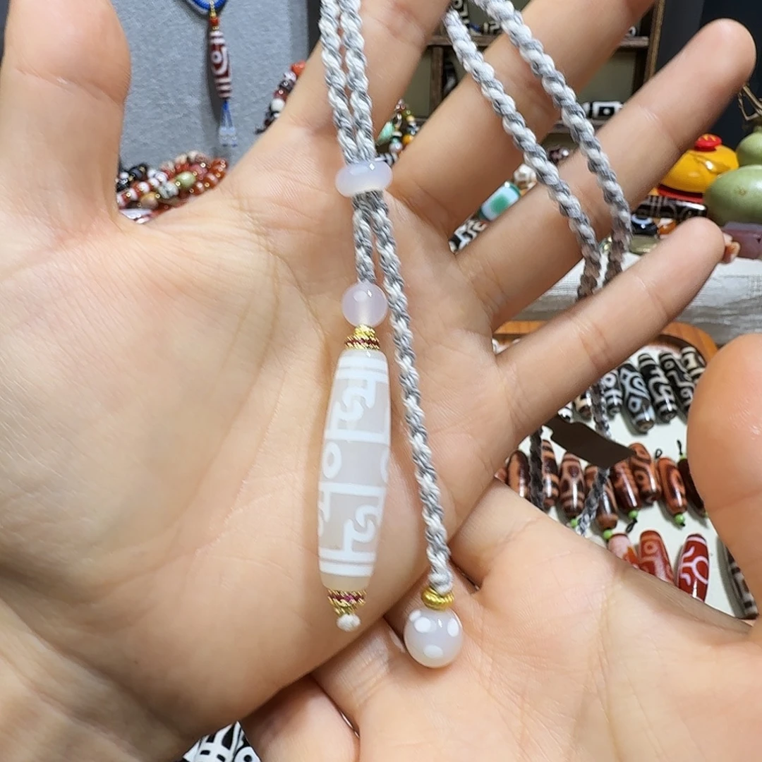 玛瑙/玉髓（覆膜）未镶嵌颈饰