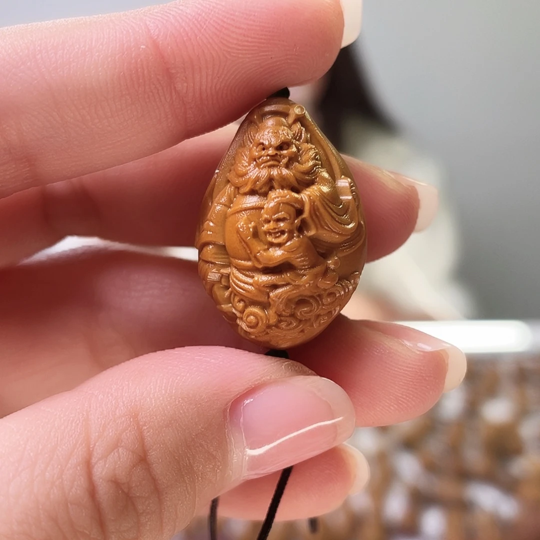 橄榄核吊坠橄榄核