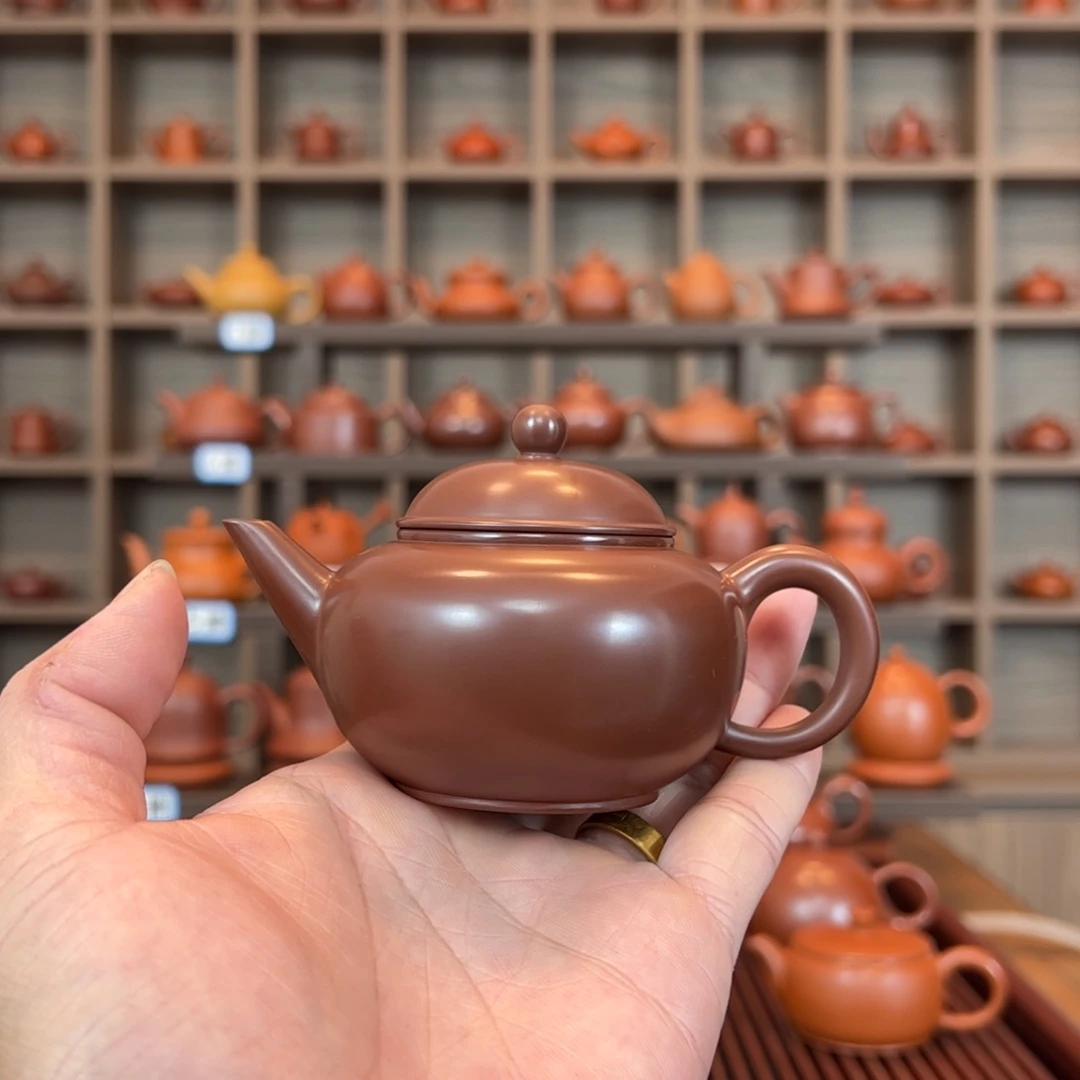 紫砂茶壶你好喜欢