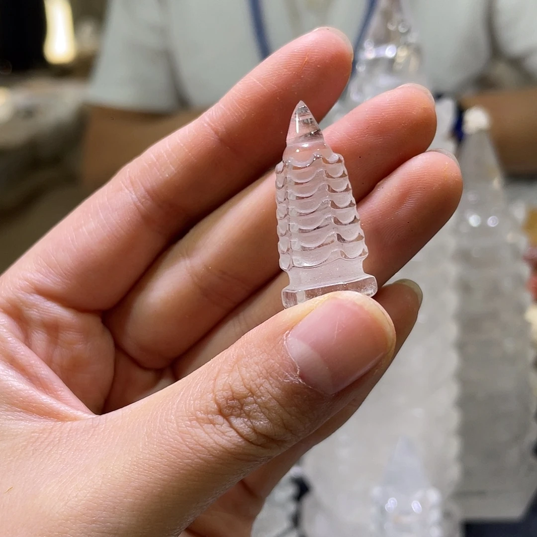 珠宝半成品水晶未镶嵌