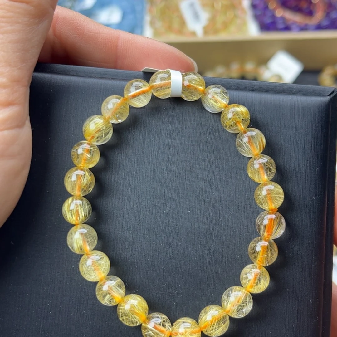 水晶手链未镶嵌天然