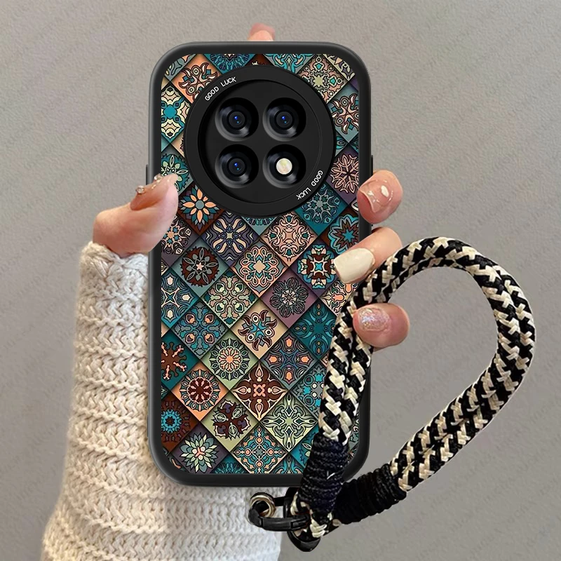 菱格图腾oppok13s手机壳女新款k13x小羊皮PLL110复古0pp0全包男套