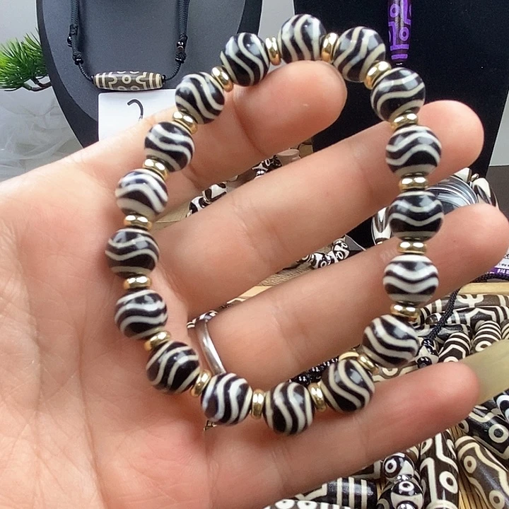 玛瑙/玉髓散珠12345