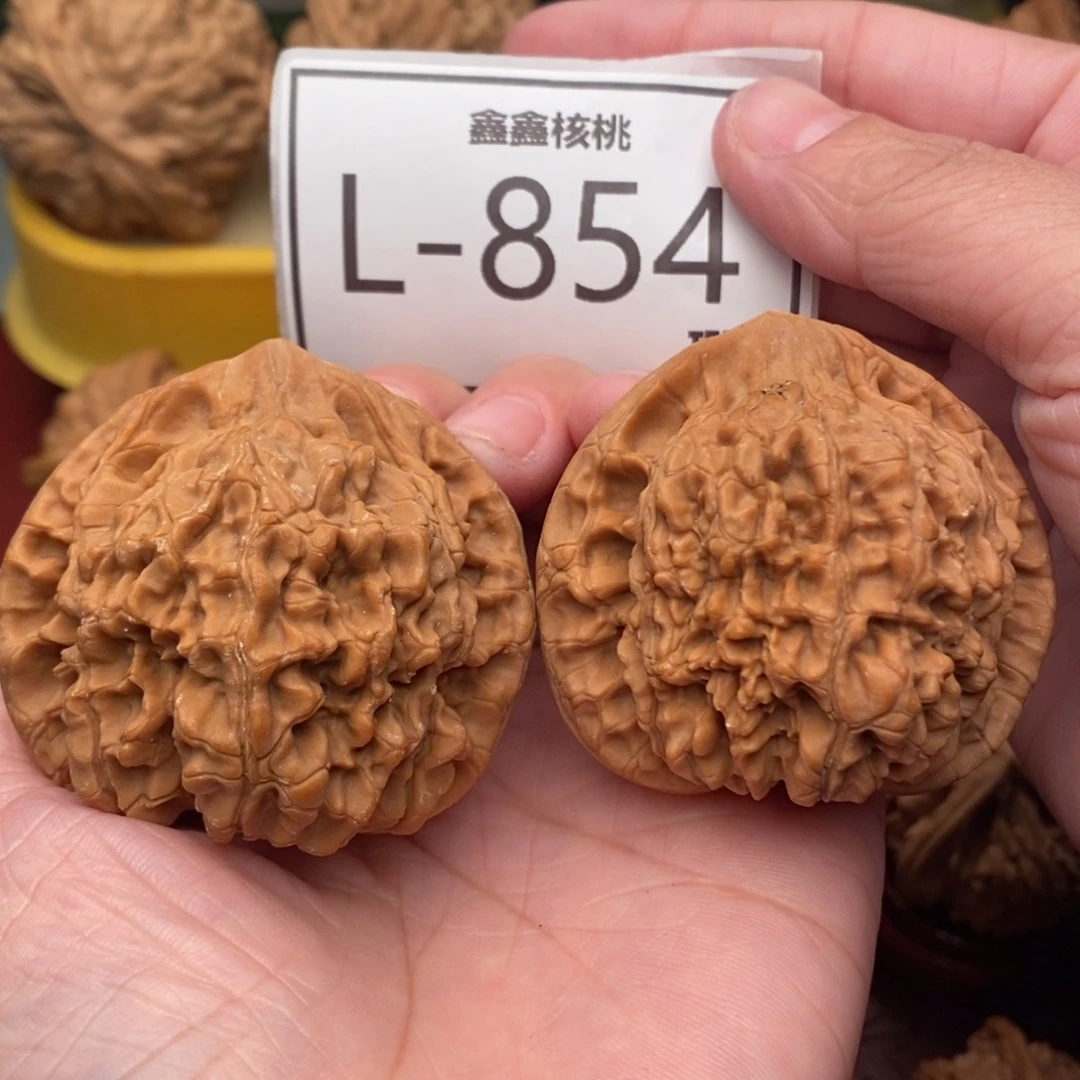 文玩核桃把件官帽50….