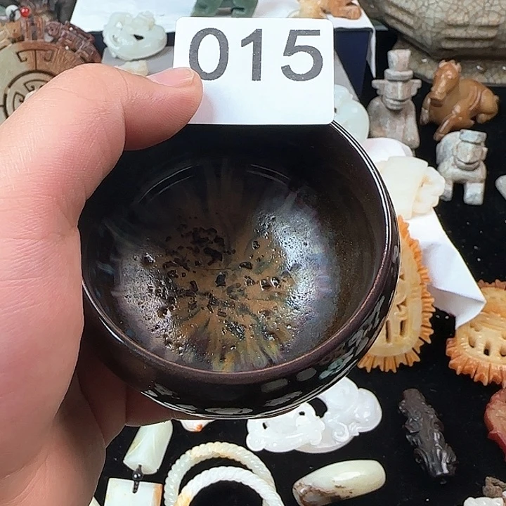 瓷片雁*山瓷韵珍品坊珍品坊