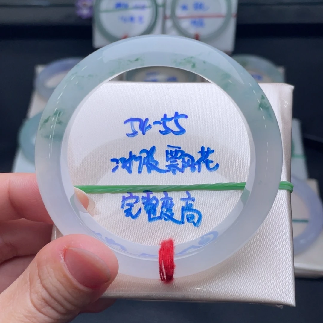 翡翠未镶嵌手镯翡翠手镯41