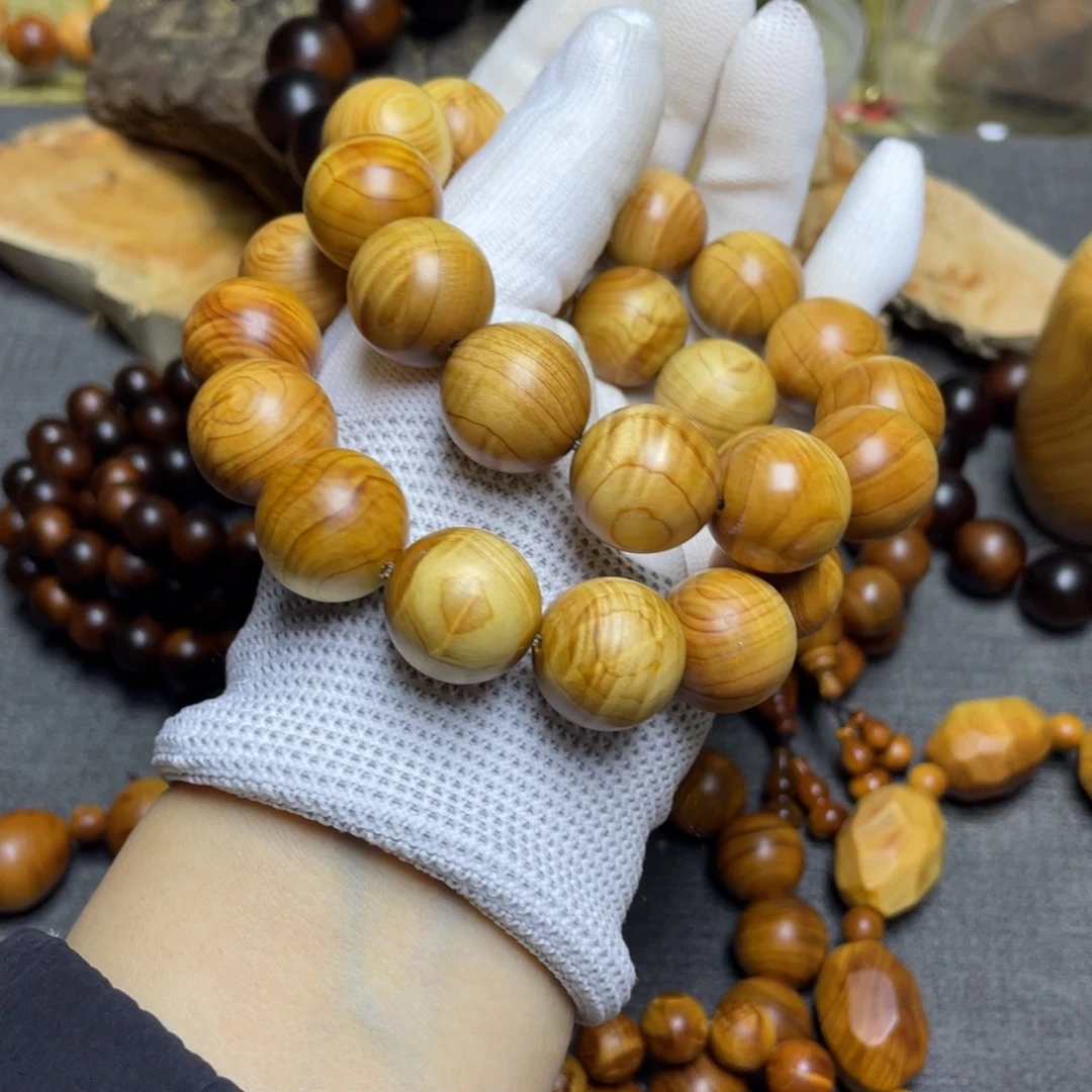 柏木（崖柏）1.8水波纹1对