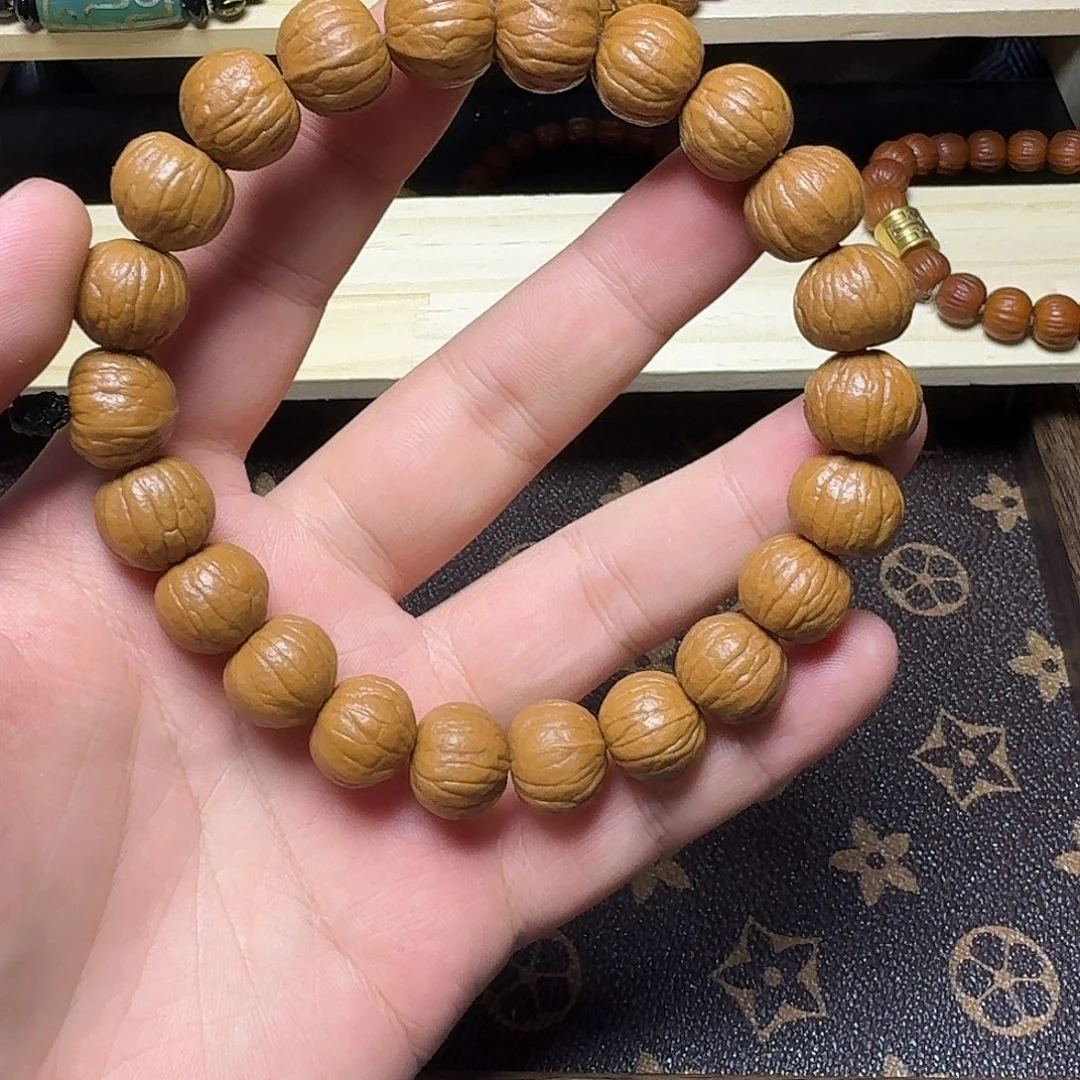 猴头核桃手串闪电狗3，南瓜手持