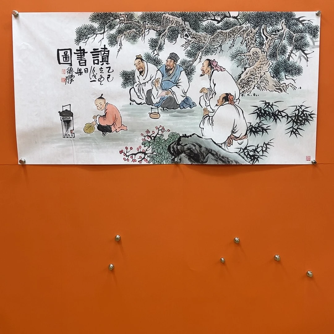 国画艺术家 真人11111111111