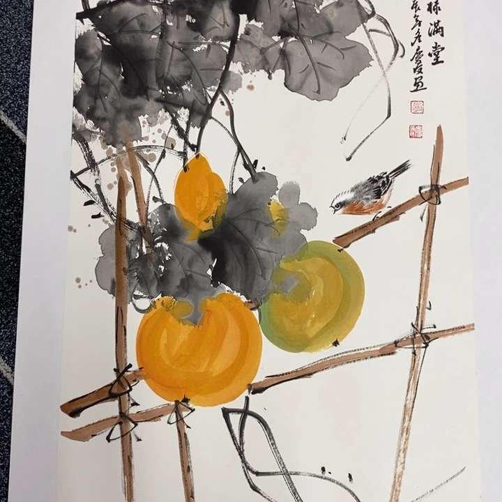 手绘作品等多种形式进行