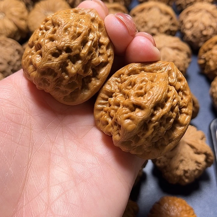 吊坠文玩核桃金公子h 42