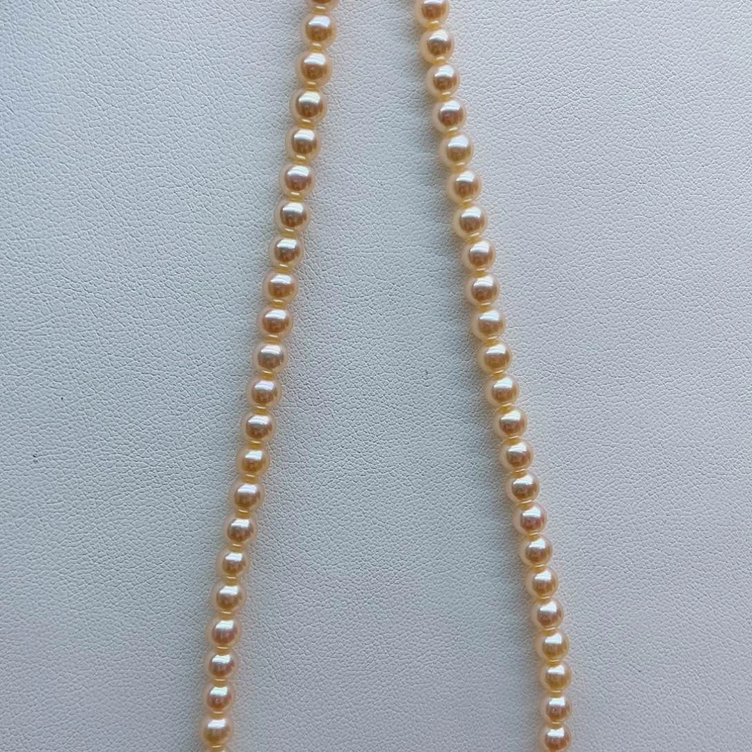 颈饰淡水珍珠银S925镶嵌