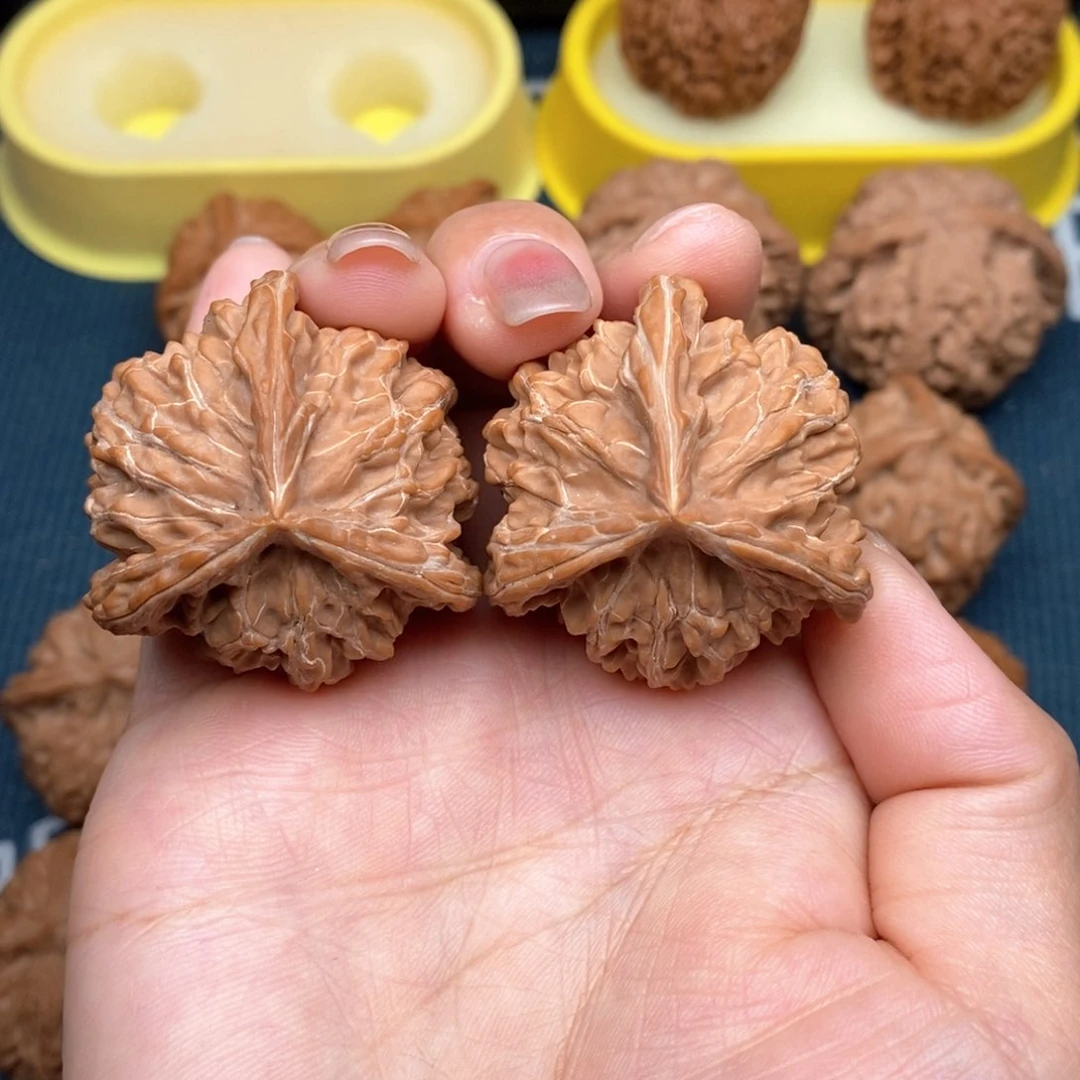 吊坠文玩核桃盘山40