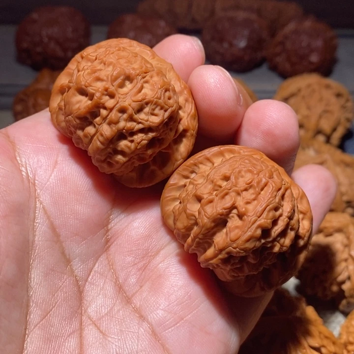 璀***生吊坠文玩核桃核桃