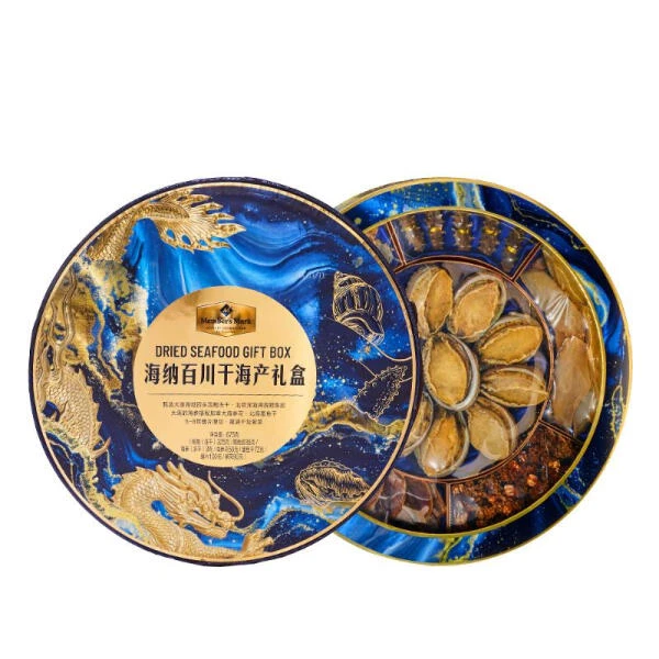海纳百川干海产礼盒 675g