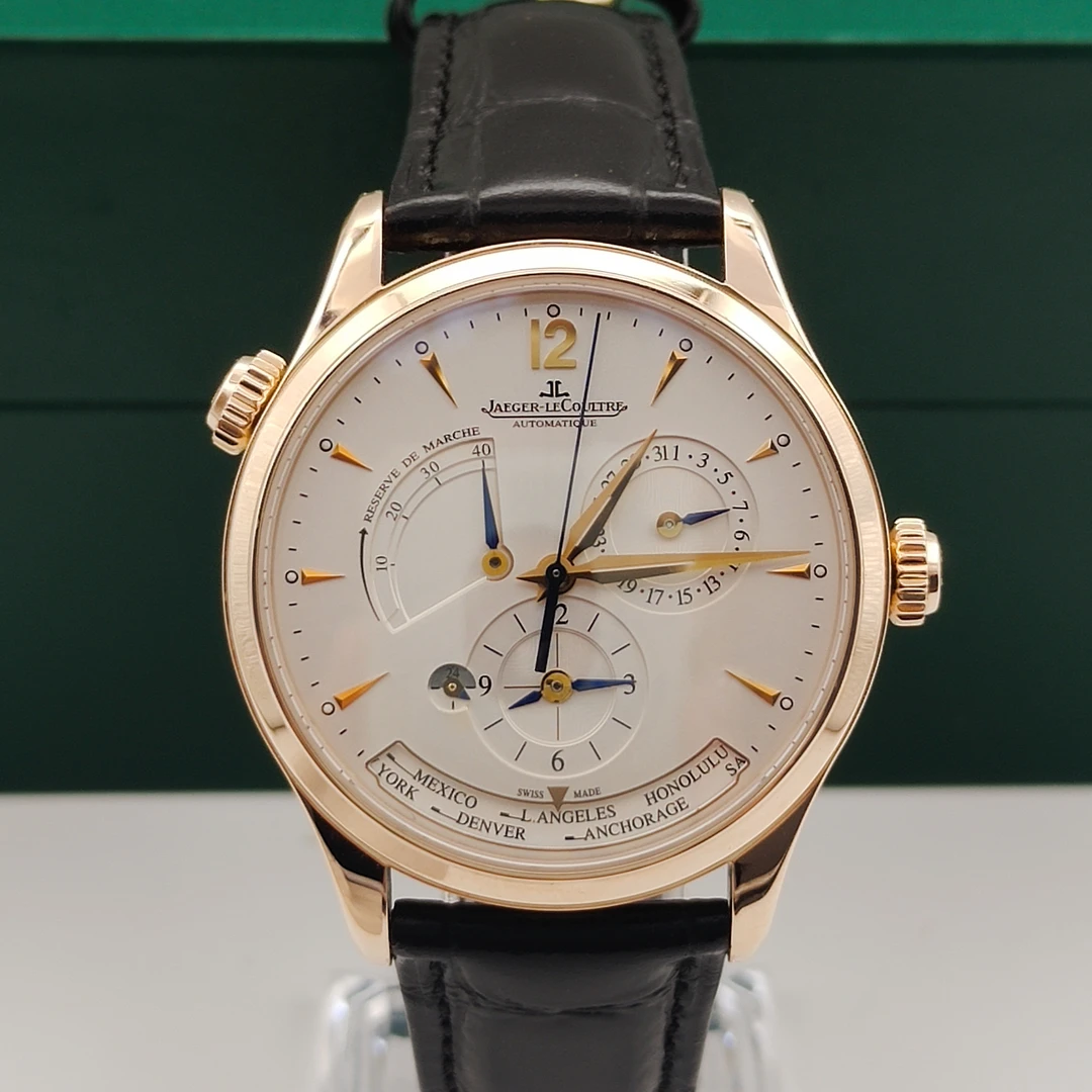 99新 Jaeger-LeCoultre/积家 大师系列1422521/自动机械/表径39