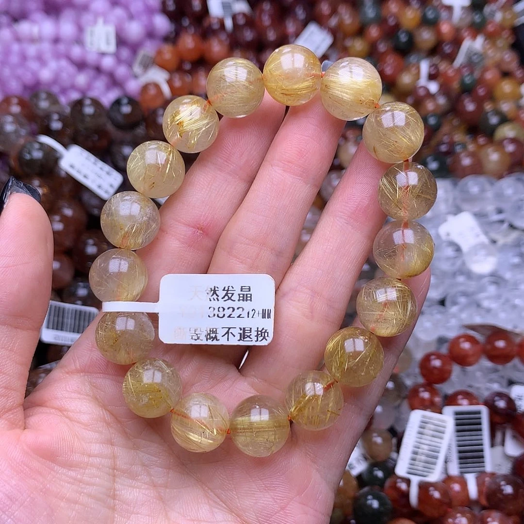未镶嵌手链水晶手链